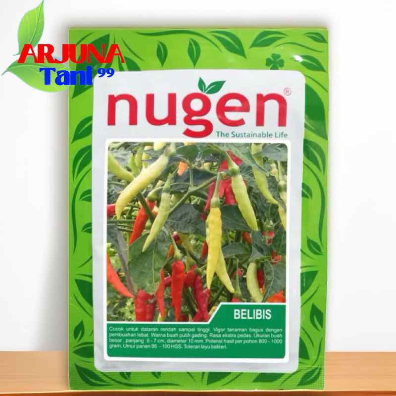 

Cabe Rawit Nugen BELIBIS 10GR (Cabe Setan)