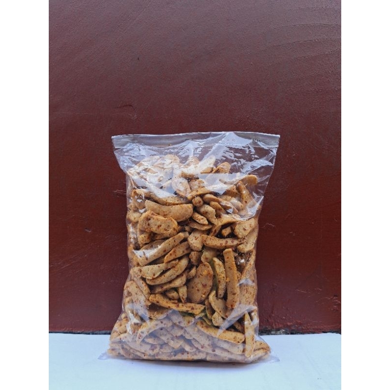 

BASRENG PEDAS DAUN JERUK (500gr) makanan ringan cemilan kering