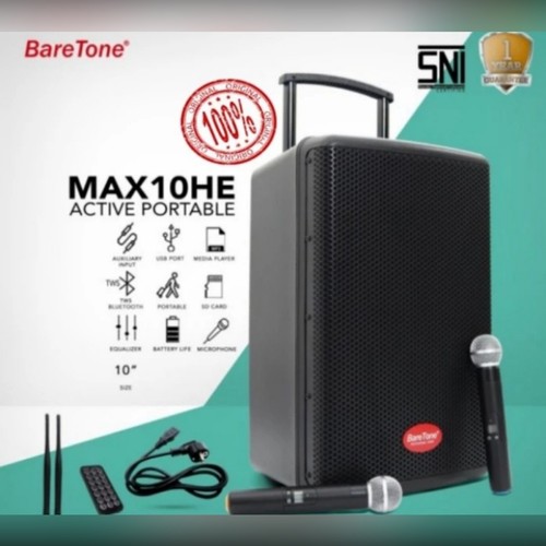 SPEAKER PORTABLE BARETONE 10HE / MEETING AMPLI BARETONE 10HE