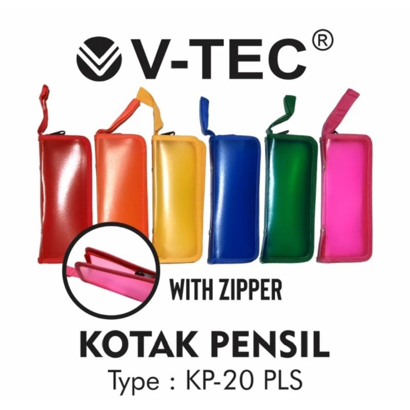 

V-TEC Kotak Pensil KP-20 PLS