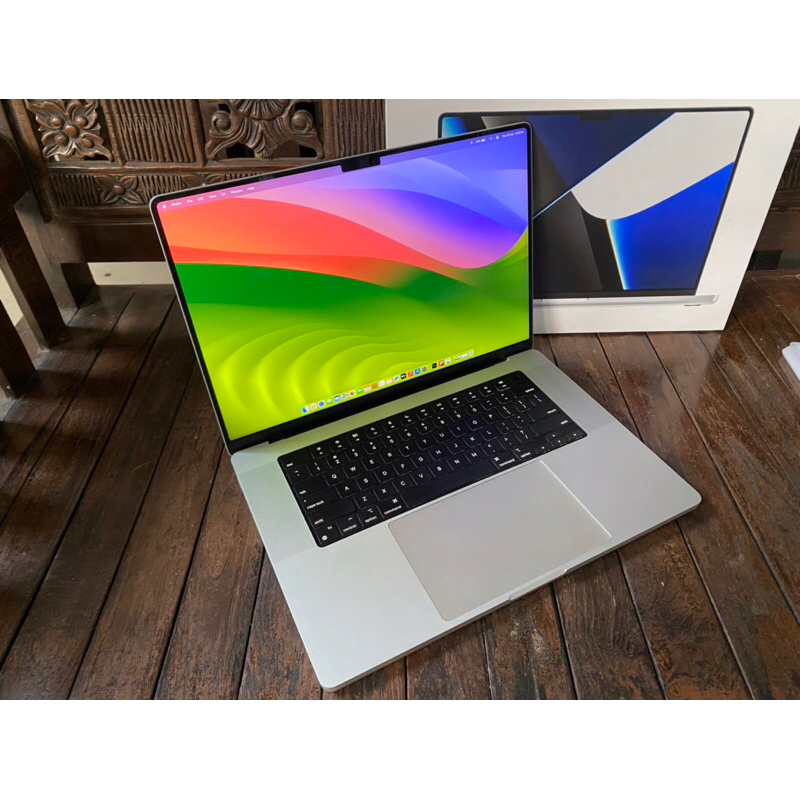 Macbook Pro M1 RAM 16GB SSD 1TB 16inch