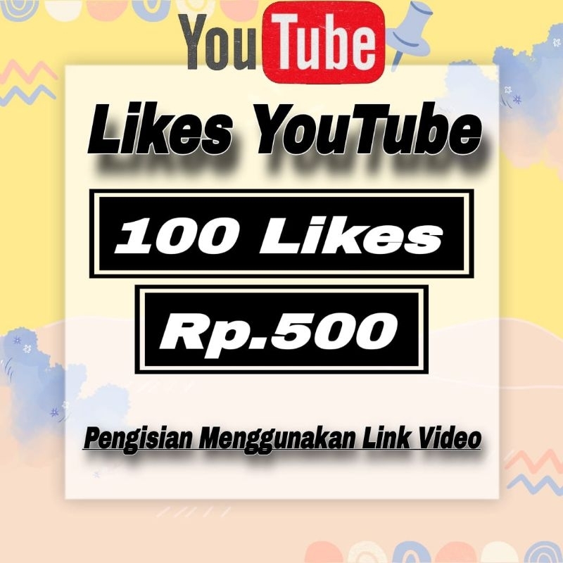 Like YouTube Permanen Bergaransi
