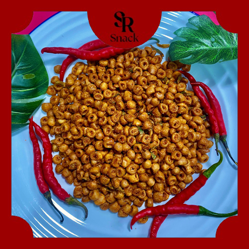 

Makaroni Bantet Cincin Pedas Daun Jeruk 500g Snack Cemilan Viral