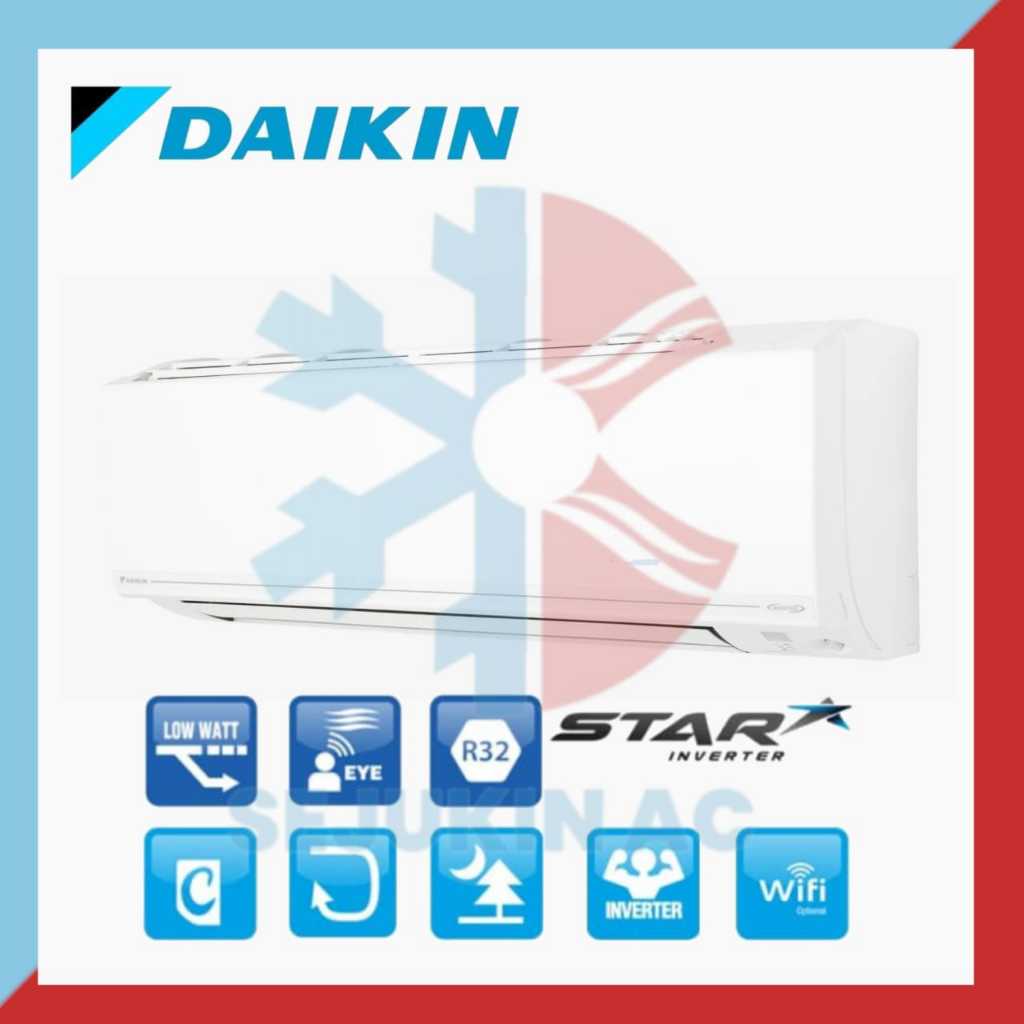 AC DAIKIN STAR INVERTER DAIKIN STKC25TV 1 PK