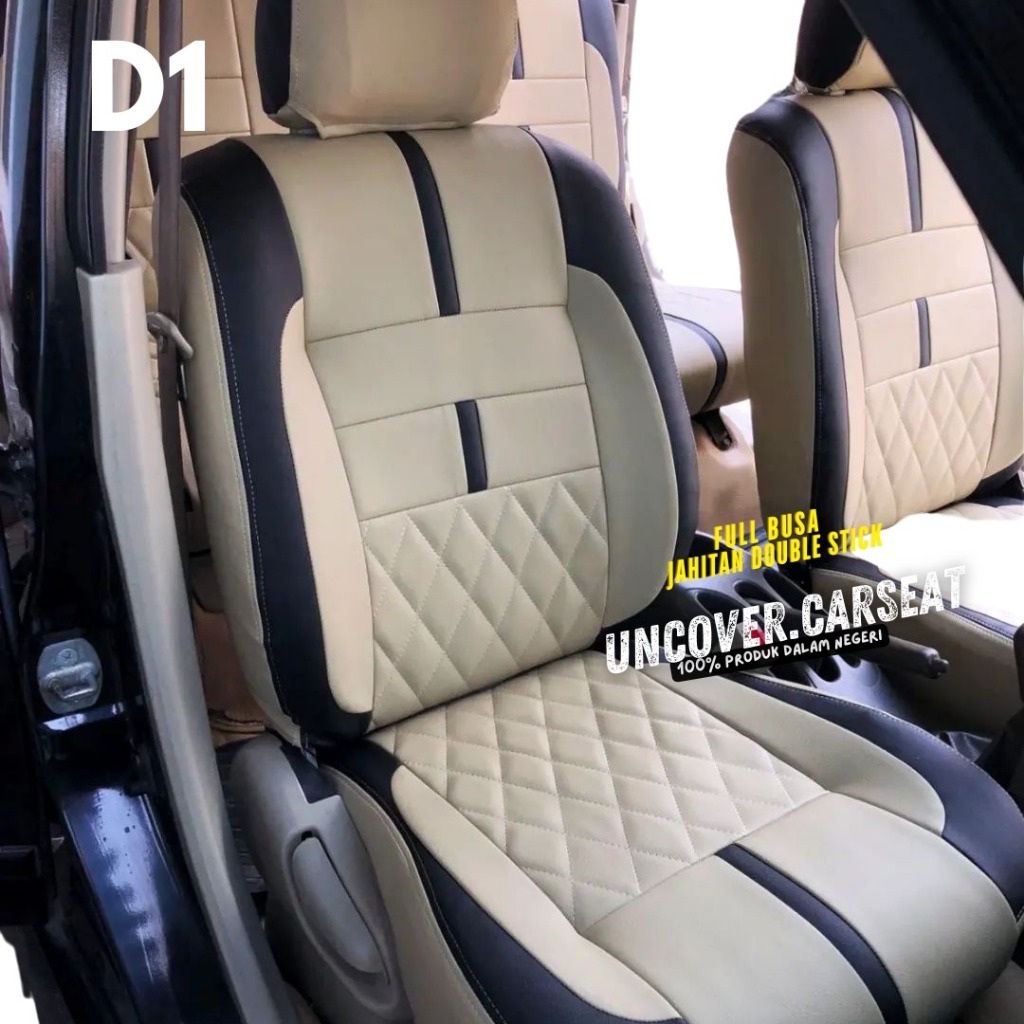 SARUNG JOK MOBIL AVANZA 2005-2010 3 BARIS BAHAN MBTECH HIGH QUALITY SUPER PREMIUM