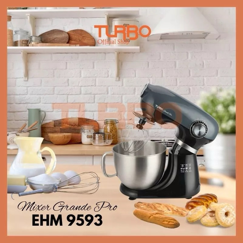 Turbo EHM9593 Stand Mixer Grande Pro 5L