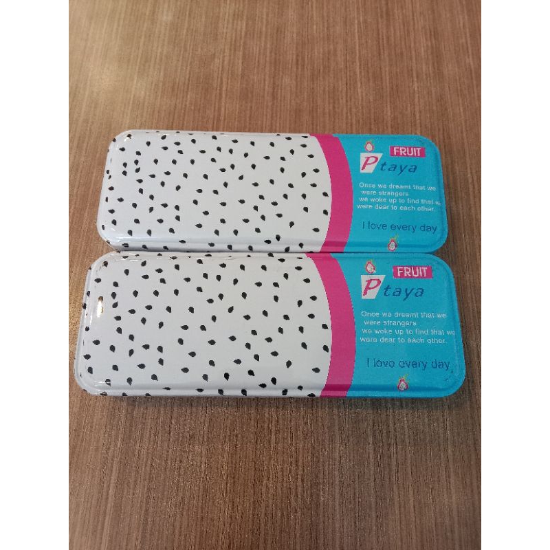 

Tempat Pensil Kaleng Ptaya Fruit