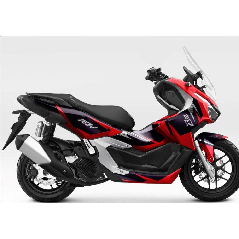 Decal Sticker Honda Adv Sticker Decal Honda Adv Full Body Sticker Honda ADV