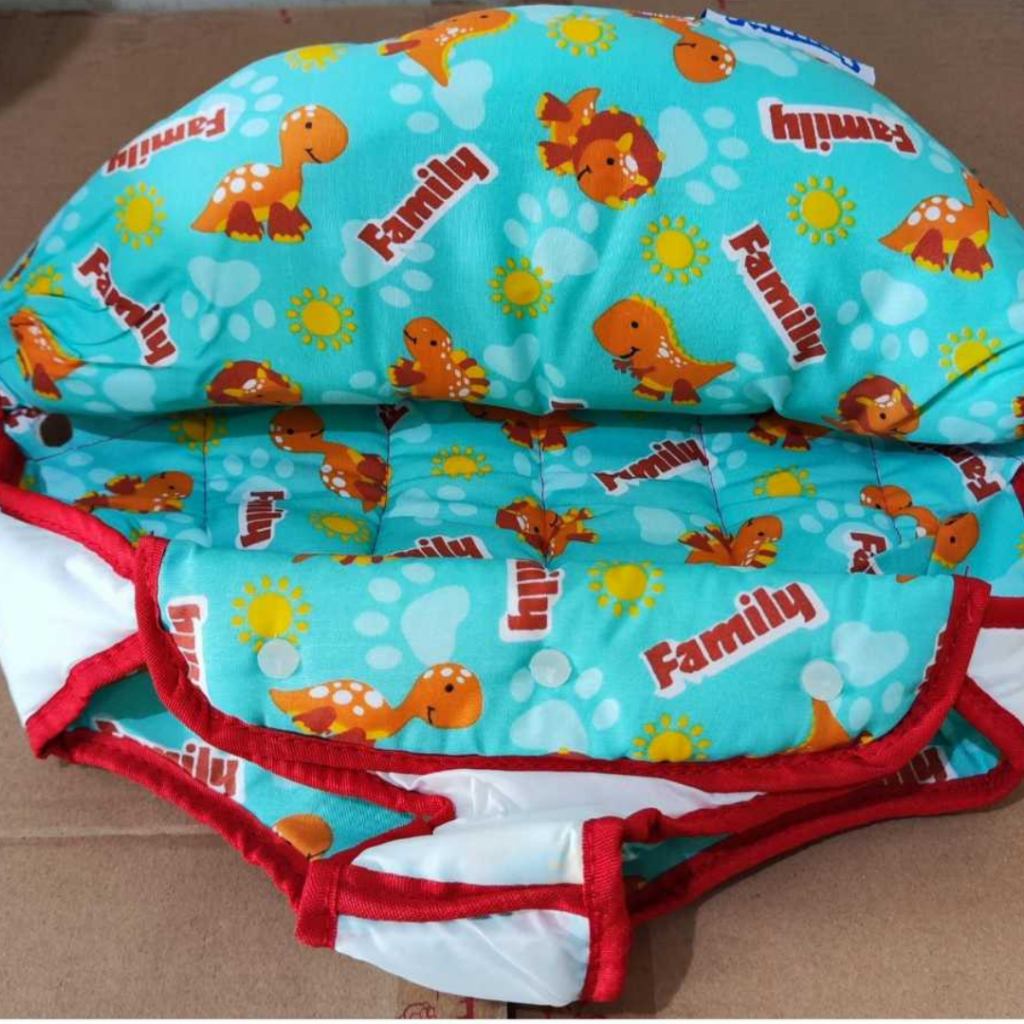 HOKI Jok Baby Walker Family Pink, kain aksesoris busa baby walker khusus merek family