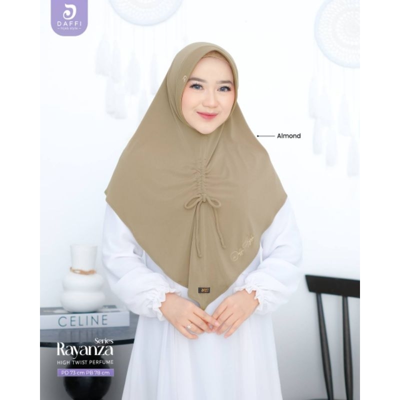 HIJAB INSTAN SERUT DEPAN RAYANZA DAFFI ORI TERBARU