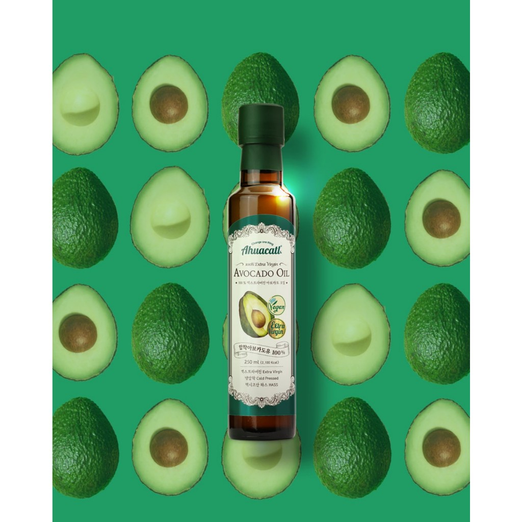 

100% Extra Virgin Avocado Oil 250ml