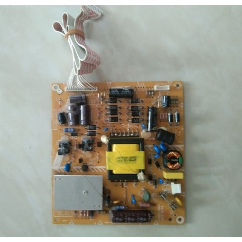 PSU POWER SUPPLY REGURATOR MESIN TV POLYTRON PLD 32D900W (PSU PN32)