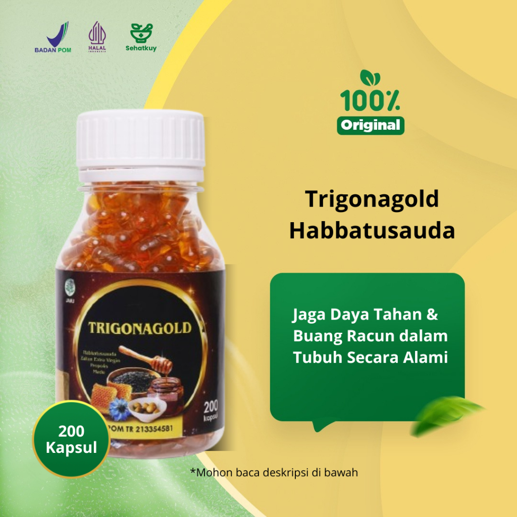 Habbatussauda Extra Propolis Trigona Gold