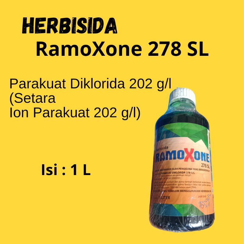 Herbisida RamoXone 278 SL 1liter