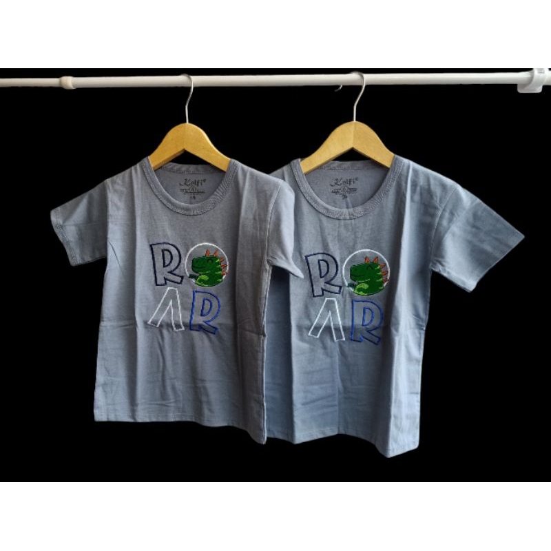 Atasan kaos KELFI size 2-3 tahun kado anak laki-laki