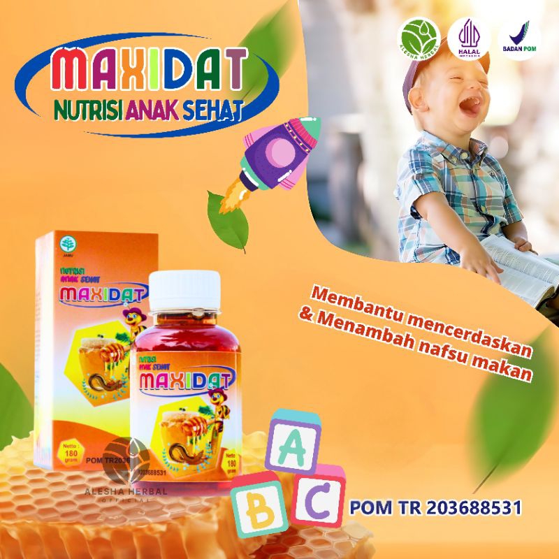 

Madu Maxidat Ikan Sidat - Madu Penambah nafsu makan anak