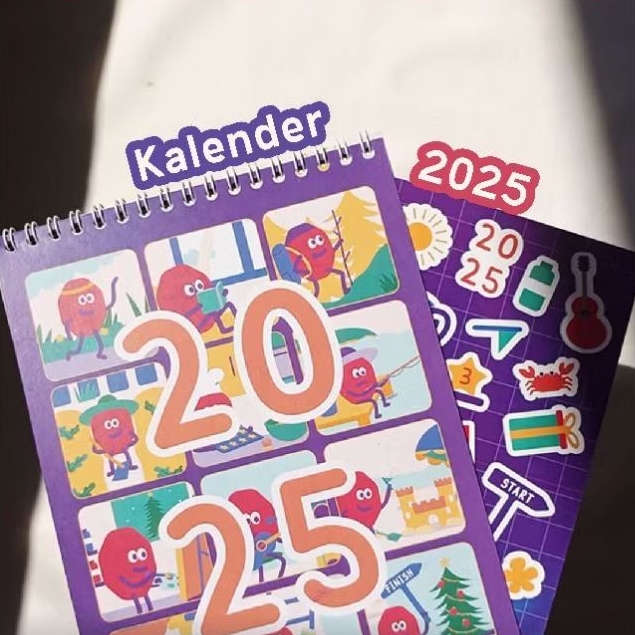 

frompvn Kalender Duduk Kalender Meja A5