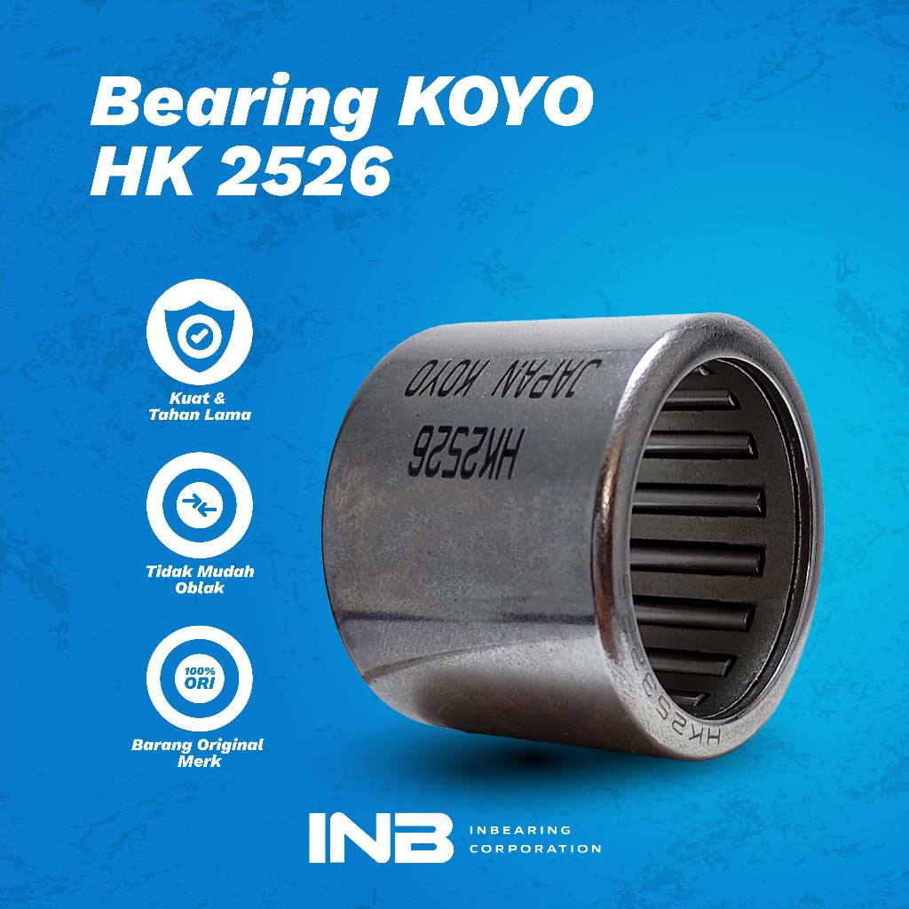 Laker Bearing HK 2526 KOYO Bearing Bambu INB Original KOYO