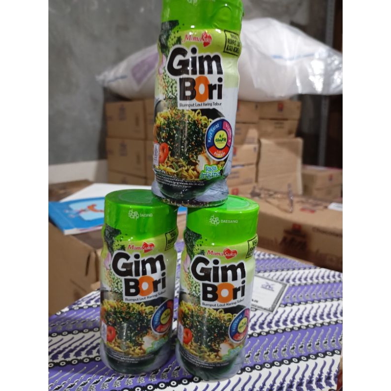 

MamaSuka Gim Bori 30gr ~ Bon Nori Rumput Laut tabur 30gr Original