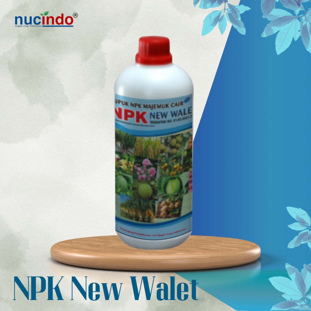 NUCINDO - Pupuk Majemuk Cair NPK New Walet