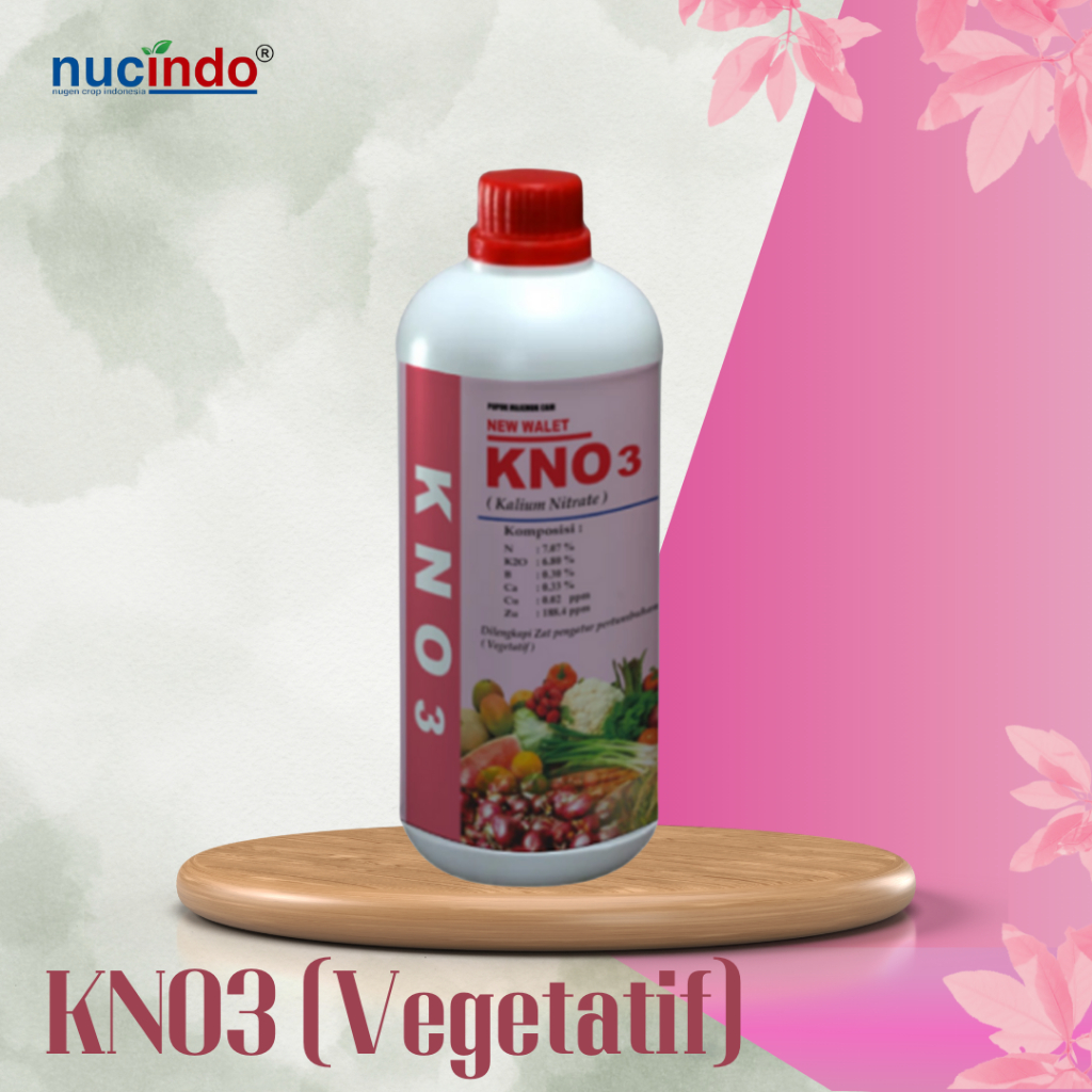NUCINDO - Pupuk Cair KNO3 (kalium Nitrate) Vegetatif