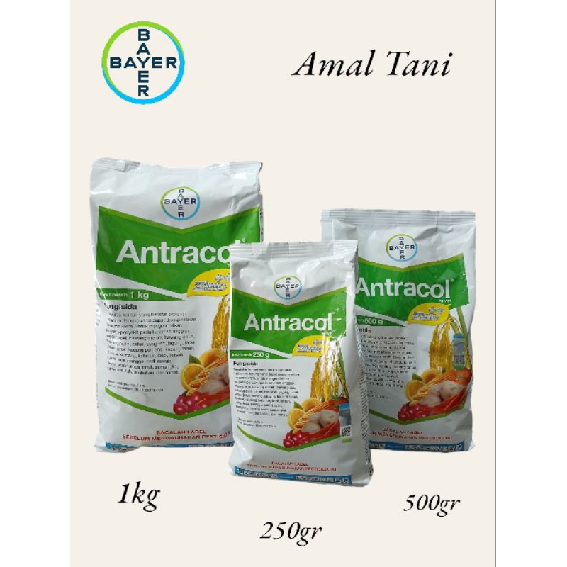 FUNGISIDA ANTARCOL 70WP + Zinc | Bahan Aktif Propineb 70%