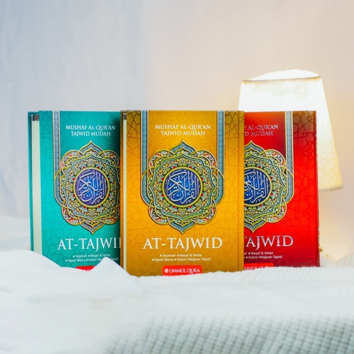 Al-Quran Mushaf At-tajwid Terjemah | Quran Lansia | Tajwid Warna Waqaf Ibtida |Tajwid warna