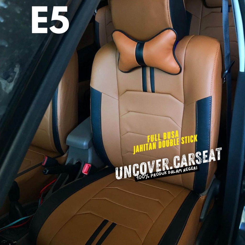 SARUNG JOK MOBIL MOBILIO LAMA 3 BARIS BAHAN MBTECH HIGH QUALITY SUPER PREMIUM