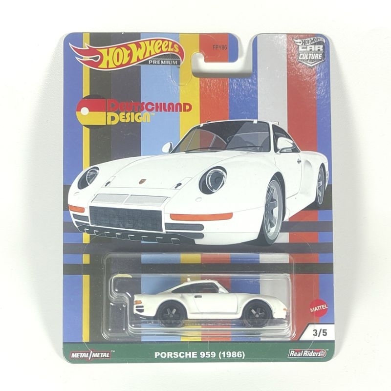 Hot Wheels Car Culture Porsche 959 (1986)