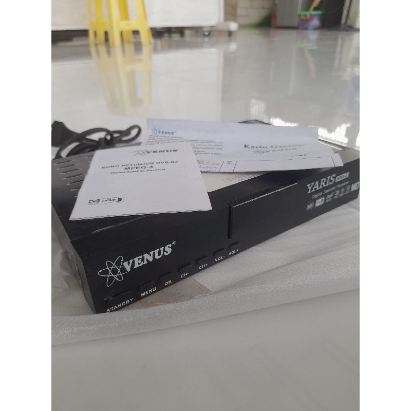 RECEIVER DVB-S2 VENUS MPEG 4 TYPE YARIS