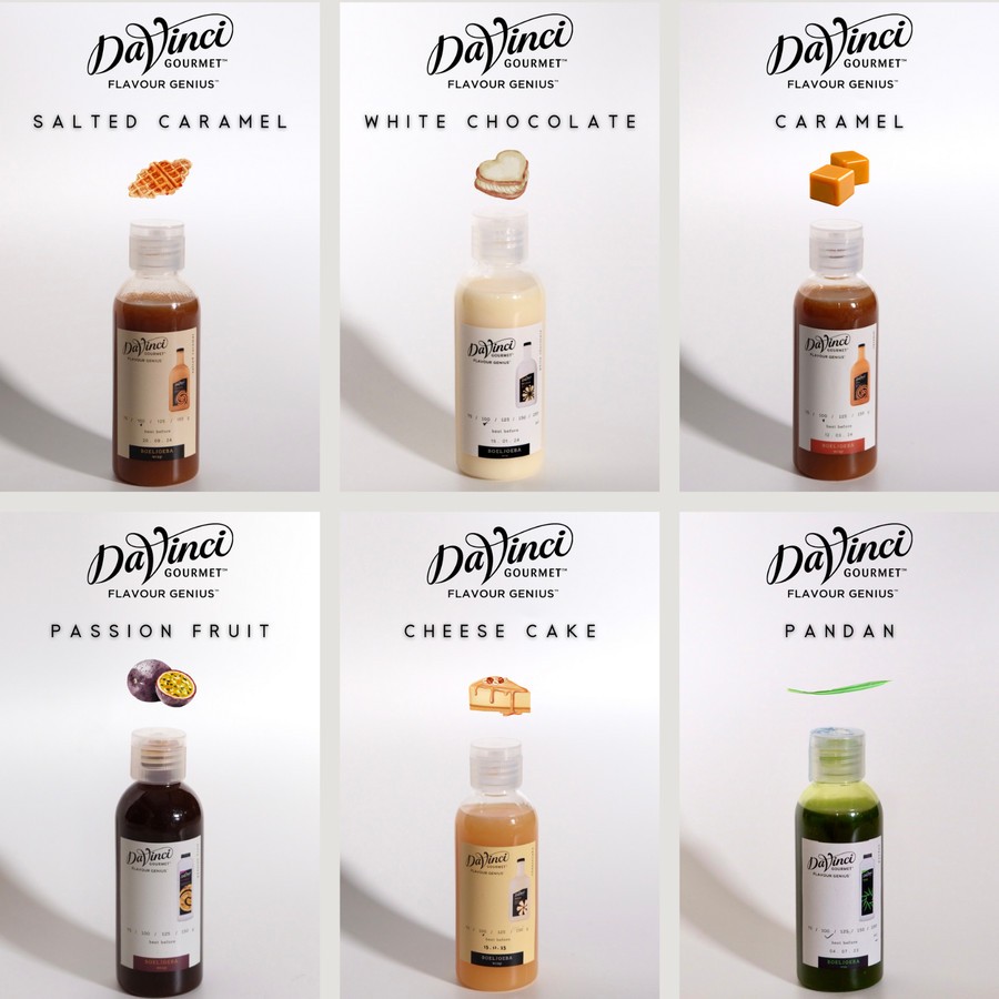 

DaVinci All Varian Sauce Repack 125ML