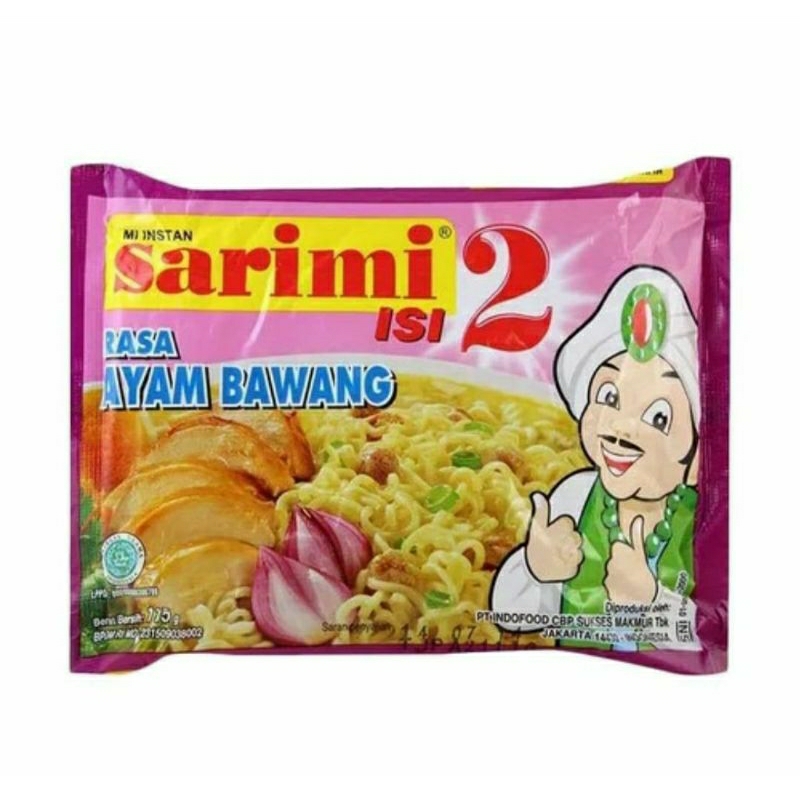 

Sarimi Isi 2 Rasa Ayam Bawang