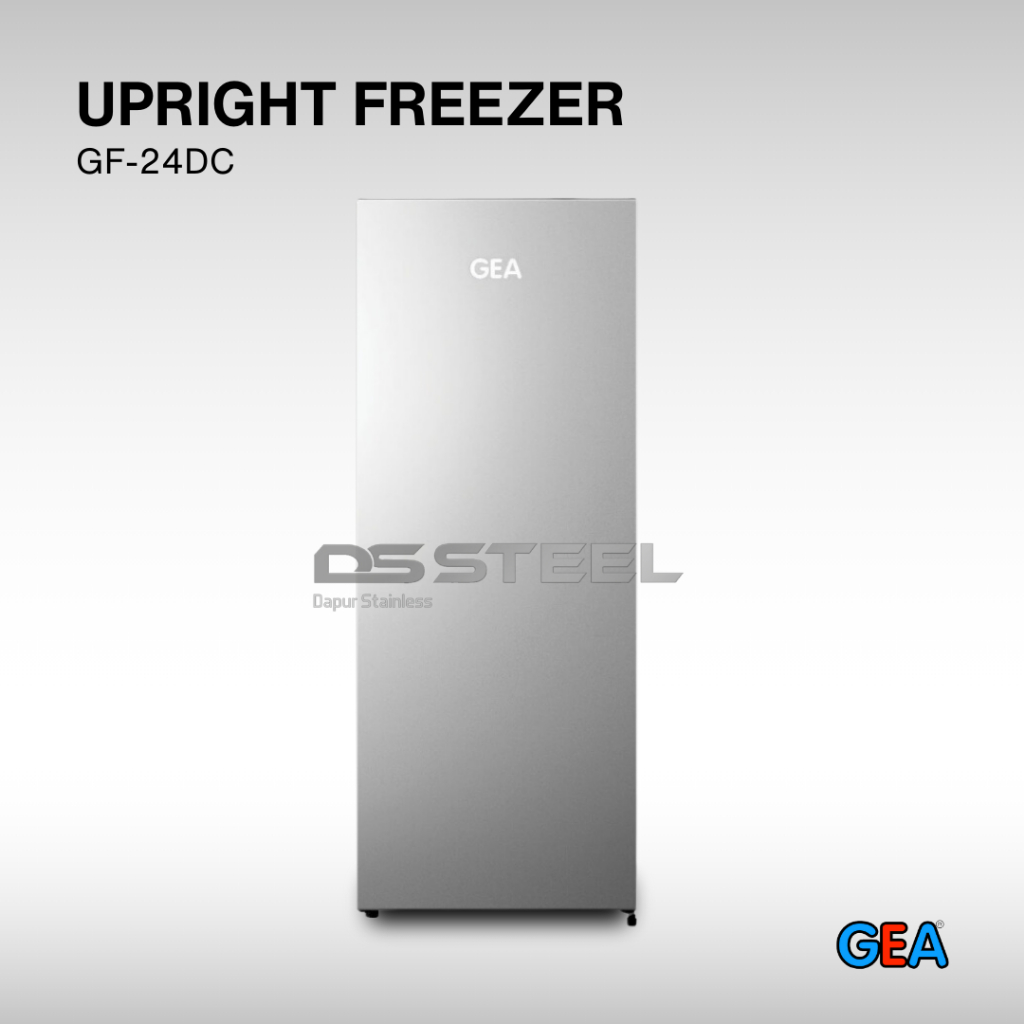 GEA Upright Freezer GF-24DC / Freezer Es Batu GEA GF 24 DC / Frezer Es Batu Standing