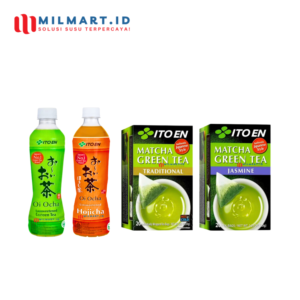 

ITO EN TEH CELUP GREEN TEA MATCHA JASMINE TRADITIONAL ITOEN UNSWEETED HOJICHA MINUMAN BOTOL