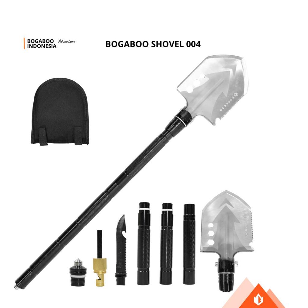 SKOP Bogaboo Multifunctional Shovel BOGABOO SHOVEL 004 - Sekop Bogaboo - Cangkul Skop Multifungsi