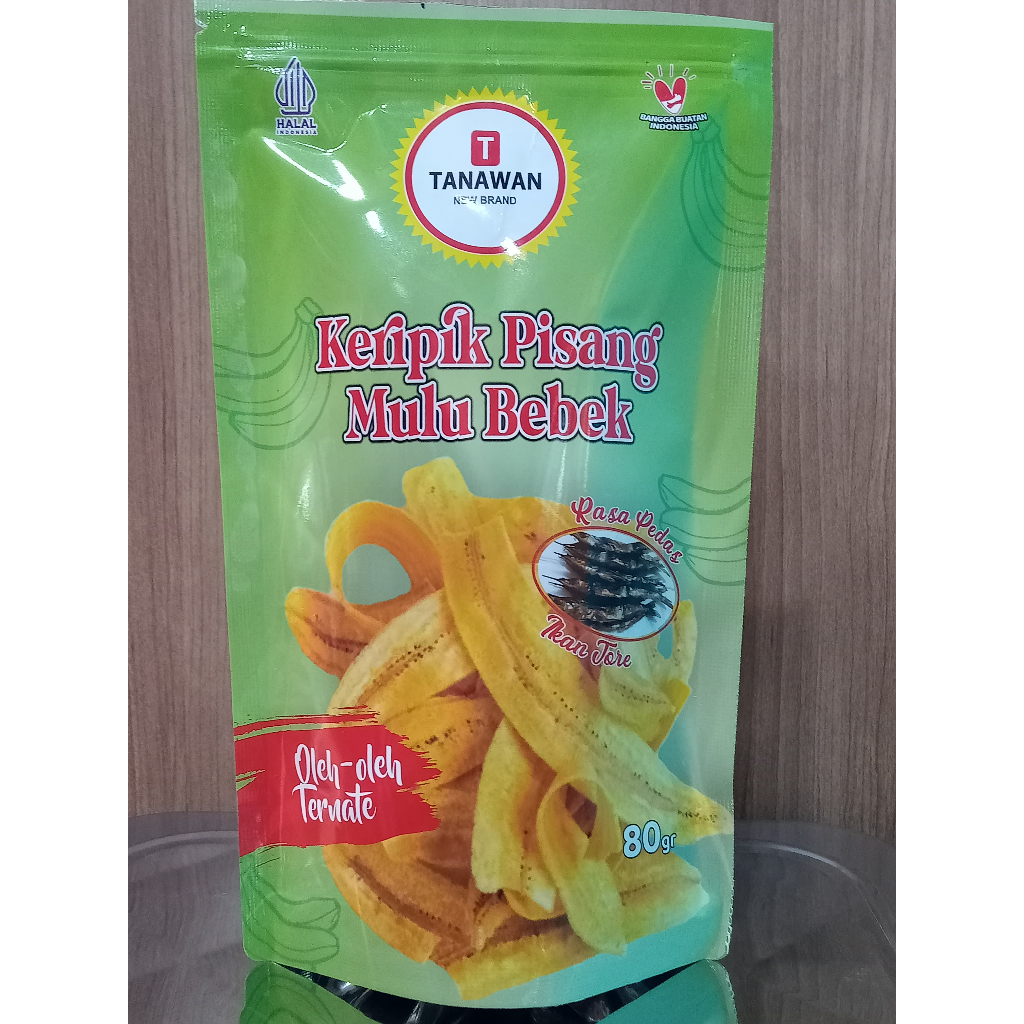 

Kipik Pisang Mulu Bebek Ikan Tore (Pedas)