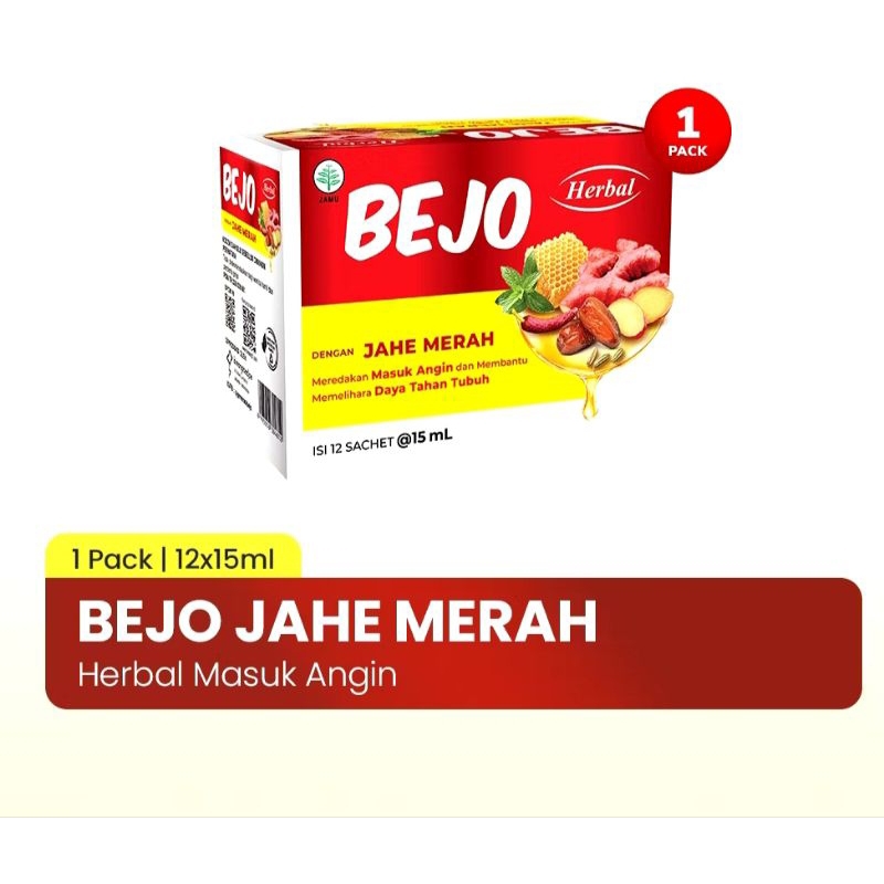 

Bejo Jahe Merah Masuk Angin