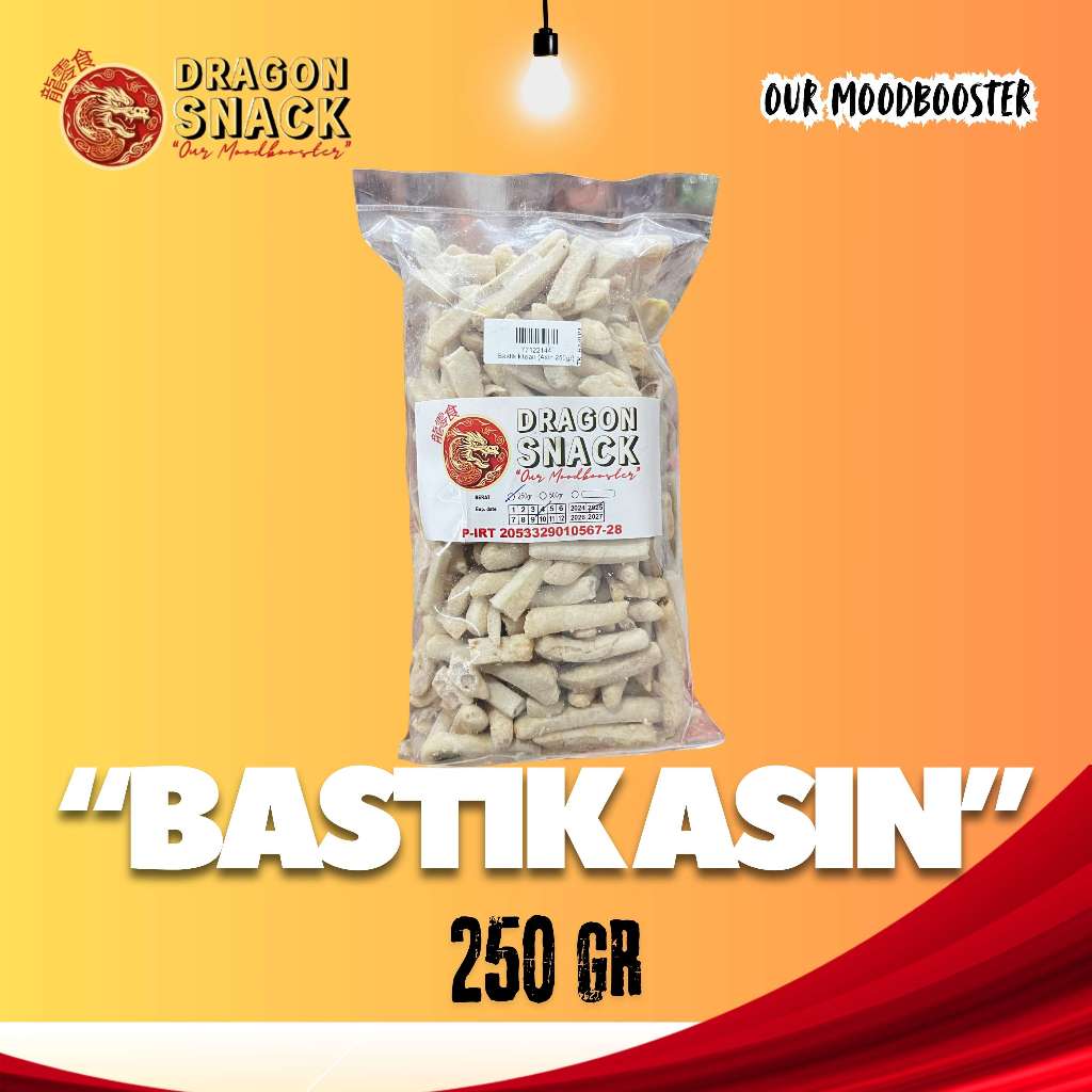 

BASTIK ASIN 250GR (DRAGON SNACK)