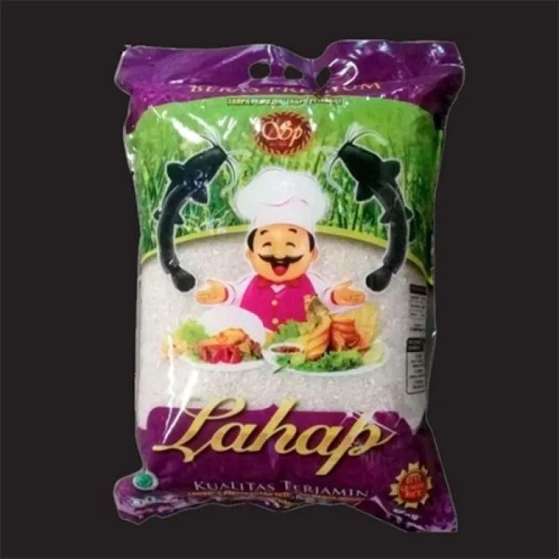 

PAKET Beras LAHAP LELE kemasan 5kg