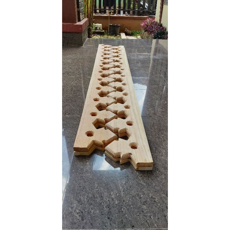 Lisplang Betawi Gigi Balang