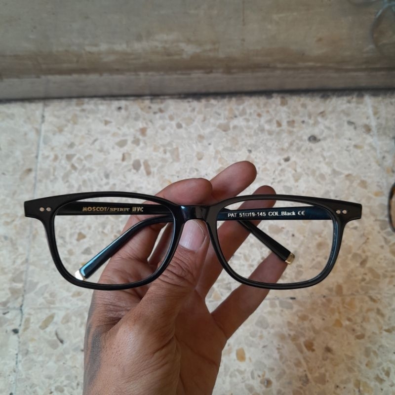 Frame Kacamata Original Moscot PAT Second