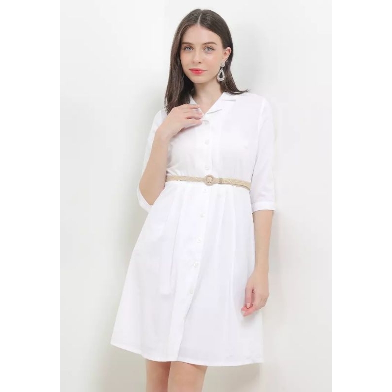 EXIT ANYA ORIGINAL MATAHARI White Dress - tag. 729.900