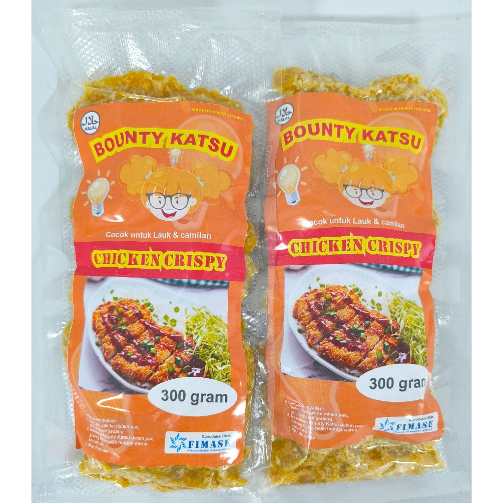 

Chicken Katsu Rasa Original by FIMASE