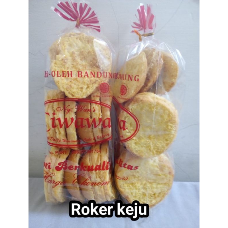 

Roti Kering Keju Ciwawa