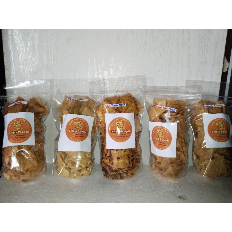 

Kripik Pangsit