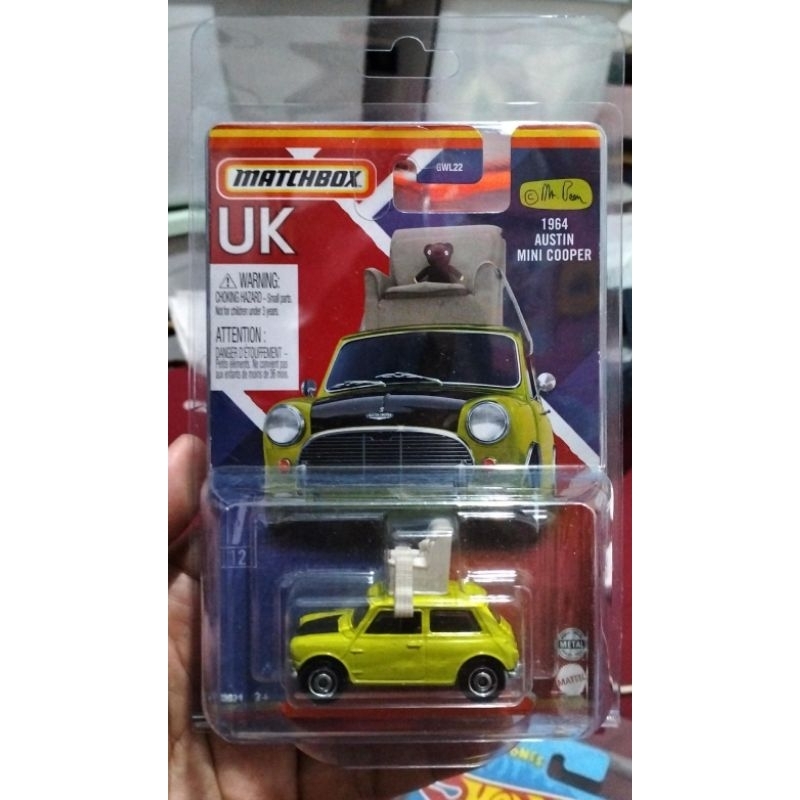 Hot Wheels Mr Bean