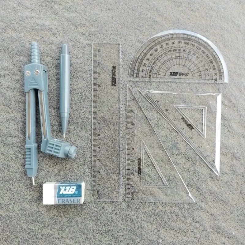 

Jangka Set V-TEC XZB 9600 Set 7 Pcs ( Set ) [ Original ]