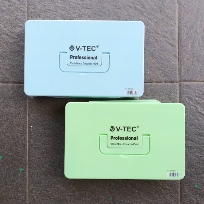 

Cat Poster Gouache Paint V-TEC GP-2430 30ml 24 Warna ( Set ) SF6