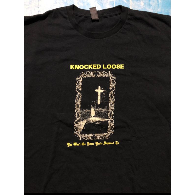 knocked loose