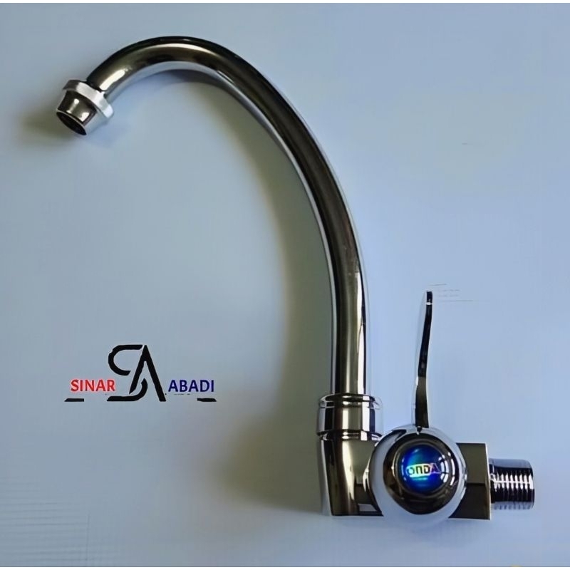 KERAN ANGSA TEMBOK SOANG /KRAN  DAPUR CUCI PIRING 1/2" V 628 TLG GARANSI 1BULAN